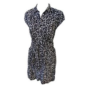 Tommy Hilfiger cap sleeve floral dress S/P​​​​​